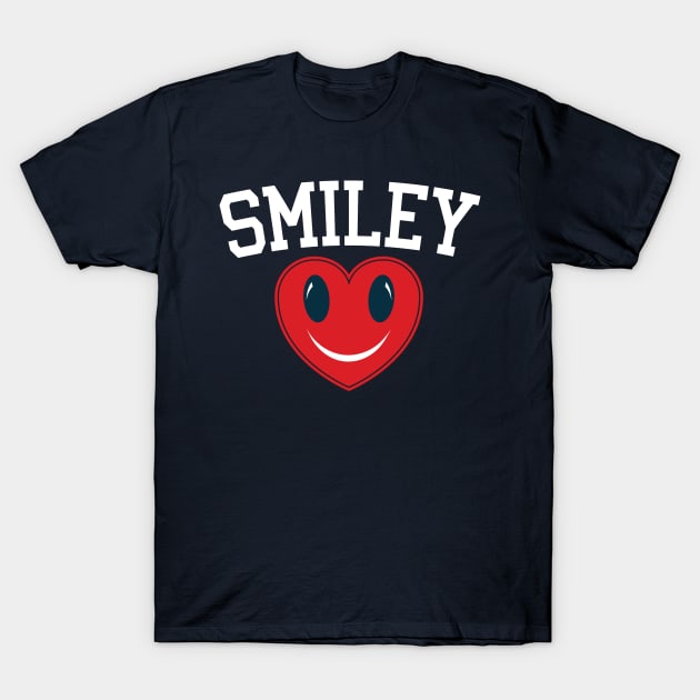 Smiley v4 T-Shirt by Emma